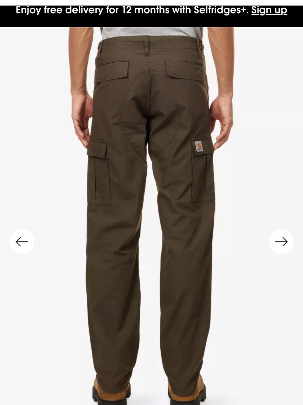 Carhartt Aviation Cargo Pants - Picture 2 of 6